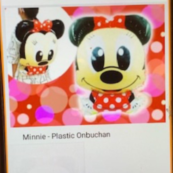 Minnie plastic onbuchan toreba - Picture 6 of 6